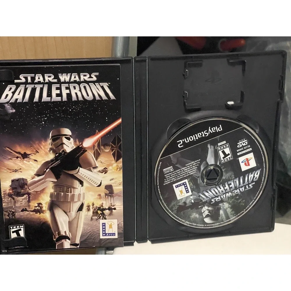 SONY PLAYSTATION 2‎ Star Wars: Battlefront DVD GAMES(2004)